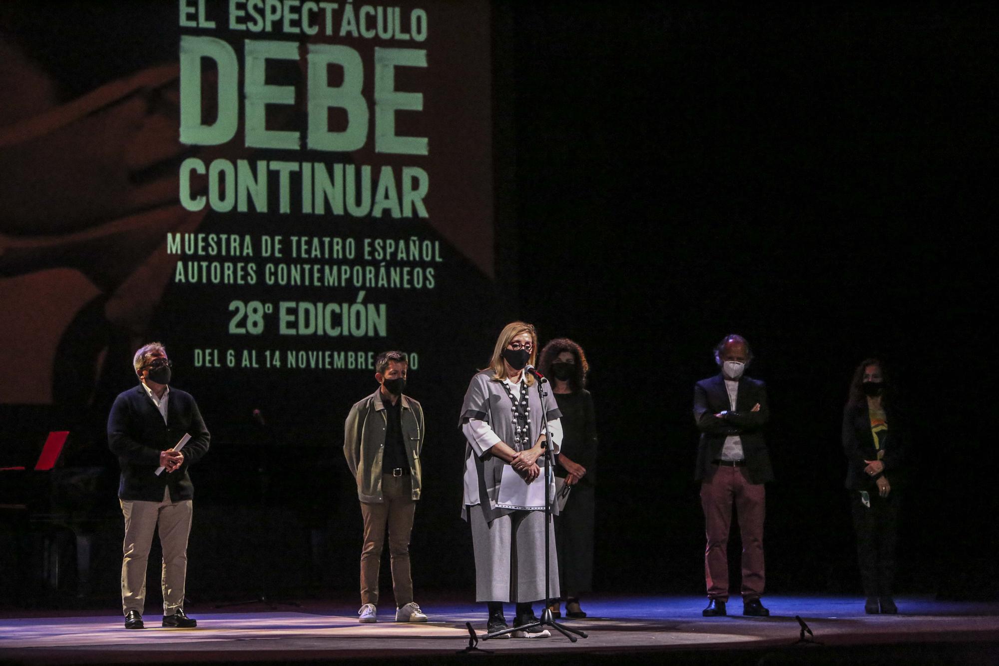 La Muestra de Teatro de Alicante sube a escena a los fallecidos por el covid