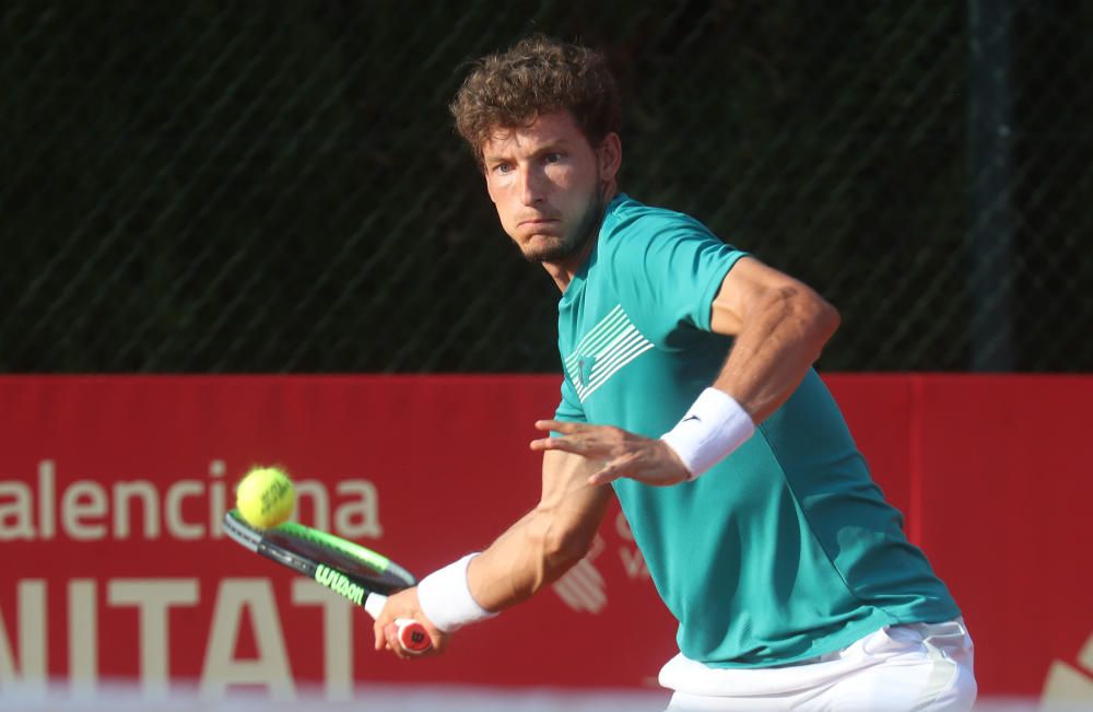 Las imágenes de lLa Liga Mapfre de tenis en Valencia