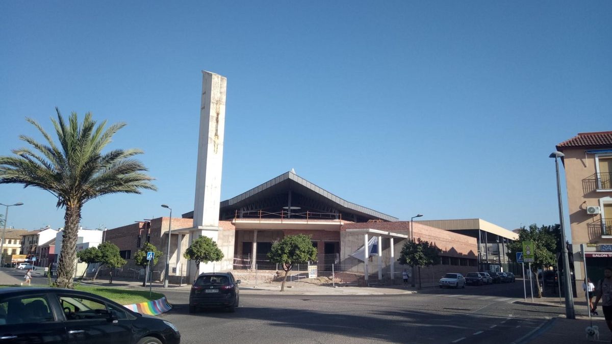 Aspecto de la biblioteca de Palma del Río.