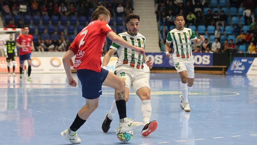 El Córdoba Futsal vuelve sin reproches de su último viaje en Primera