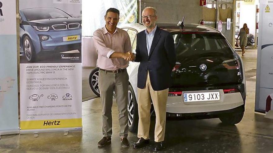 Endesa y proa rent a car colaboran para promover el uso del vehículo eléctrico en el sector turístico balear