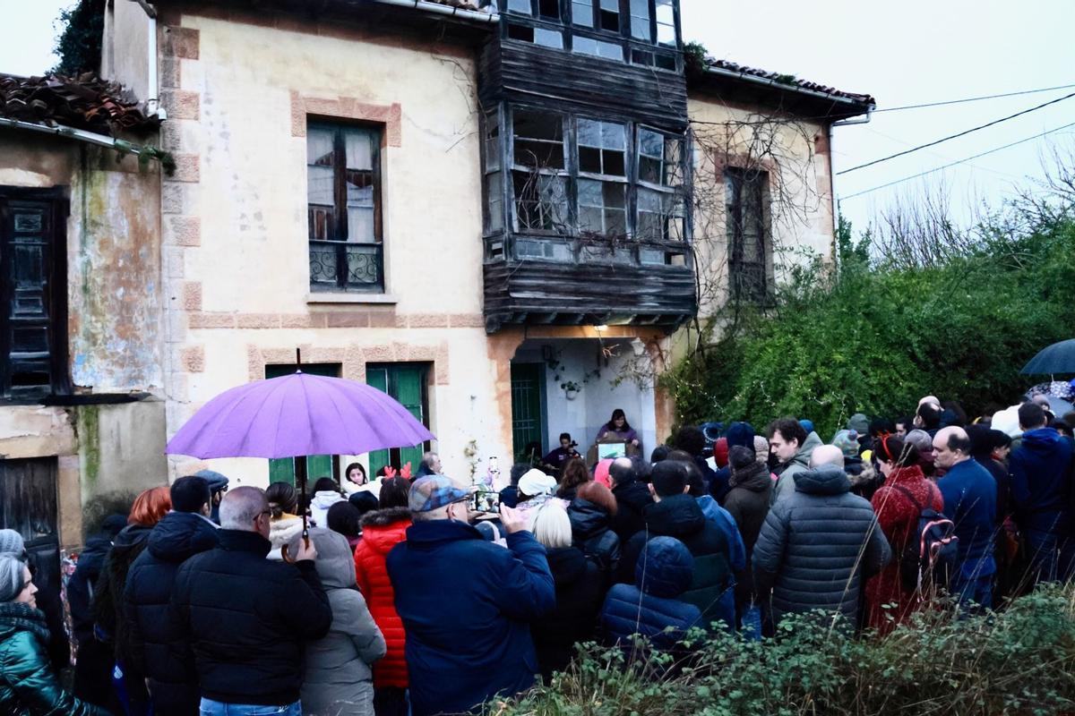 Público asistente a Las Salguerinas