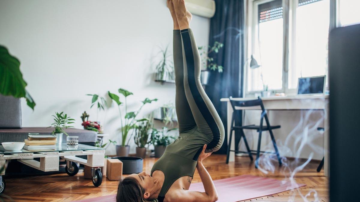 Si practicas yoga dance, la nueva colección de Oysho es para ti