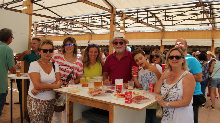 Segorbe celebra un Encuentro Nacional de Cortadores de Jamón a beneficio de Ucrania