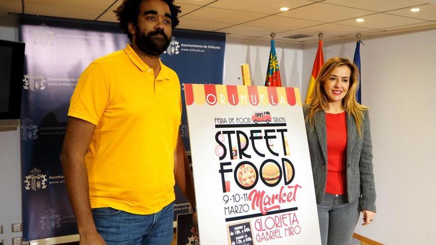 La Feria de Food Trucks vuelve a Orihuela