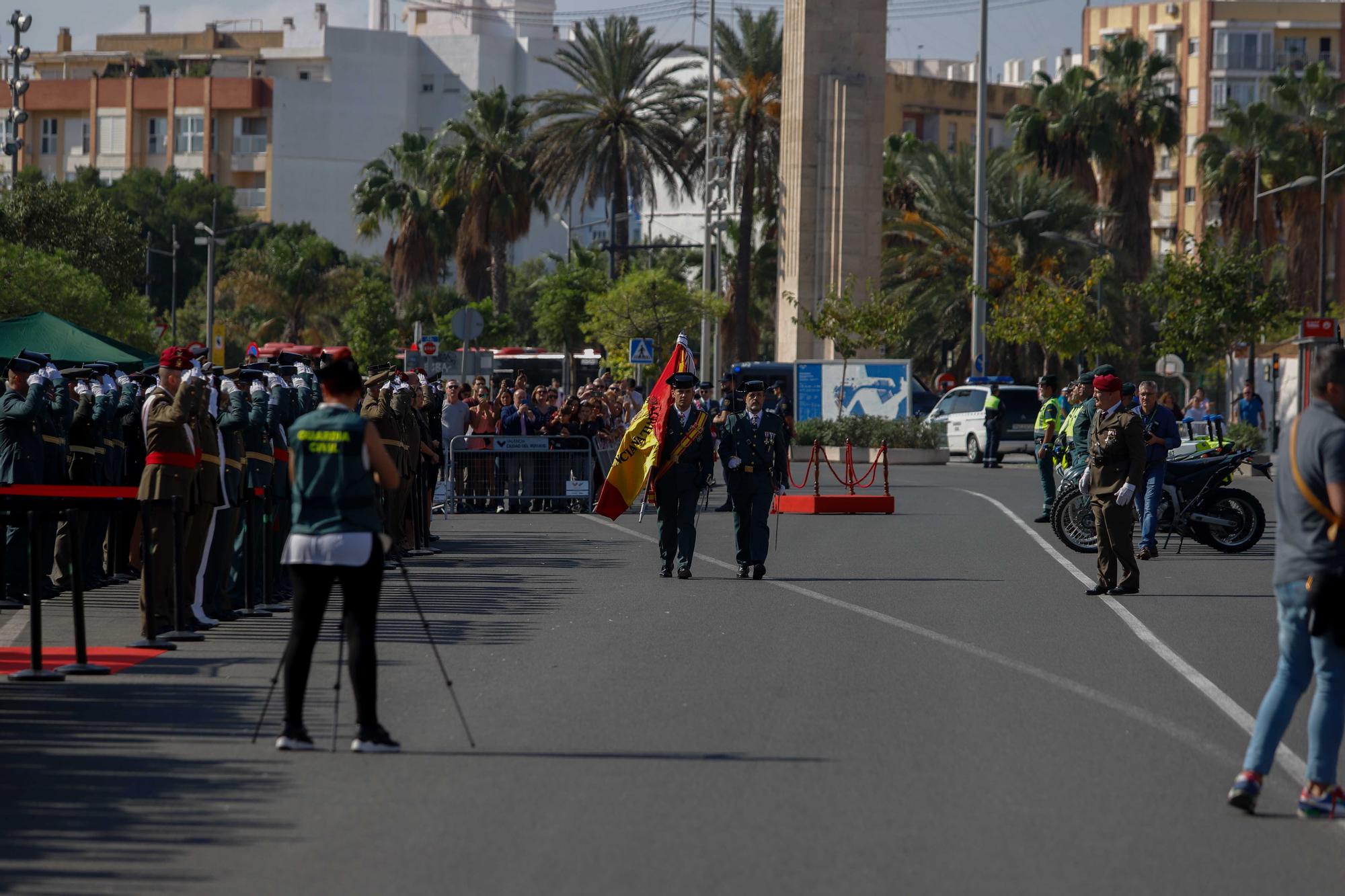 La Guardia Civil celebra el día de su patrona