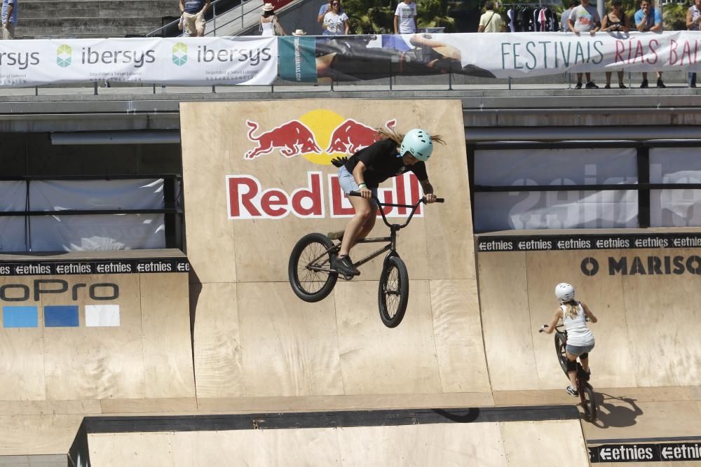 El BMX y el Skate nunca fallan a su cita con O Marisquiño.