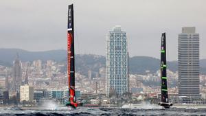 L’Ineos Britannia no remunta i ja perd per 4 a 0 davant els ‘kiwis’