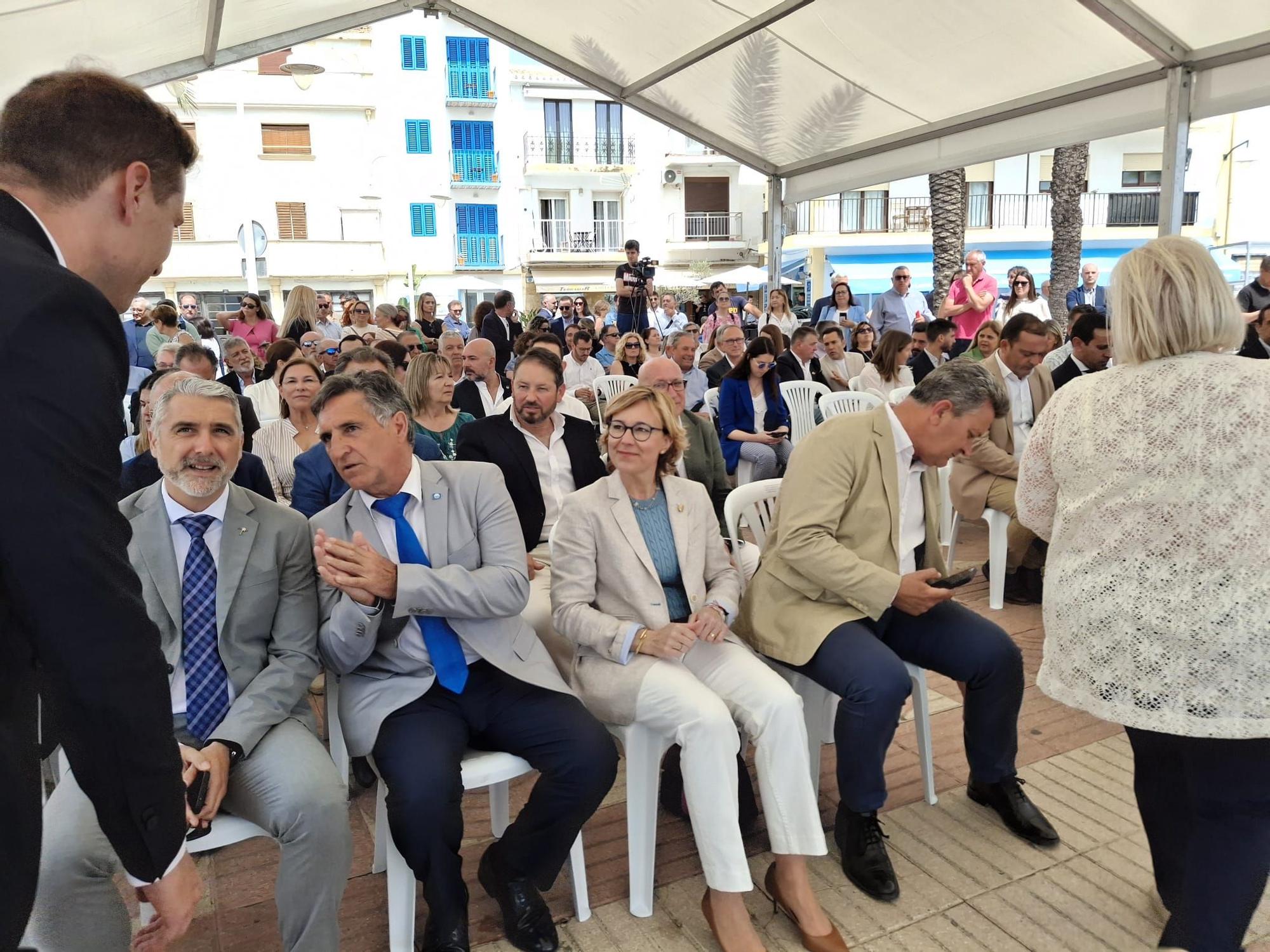 Xàbia, escenario de bandera: así ha sido la entrega de las 164 banderas azules (imágenes)