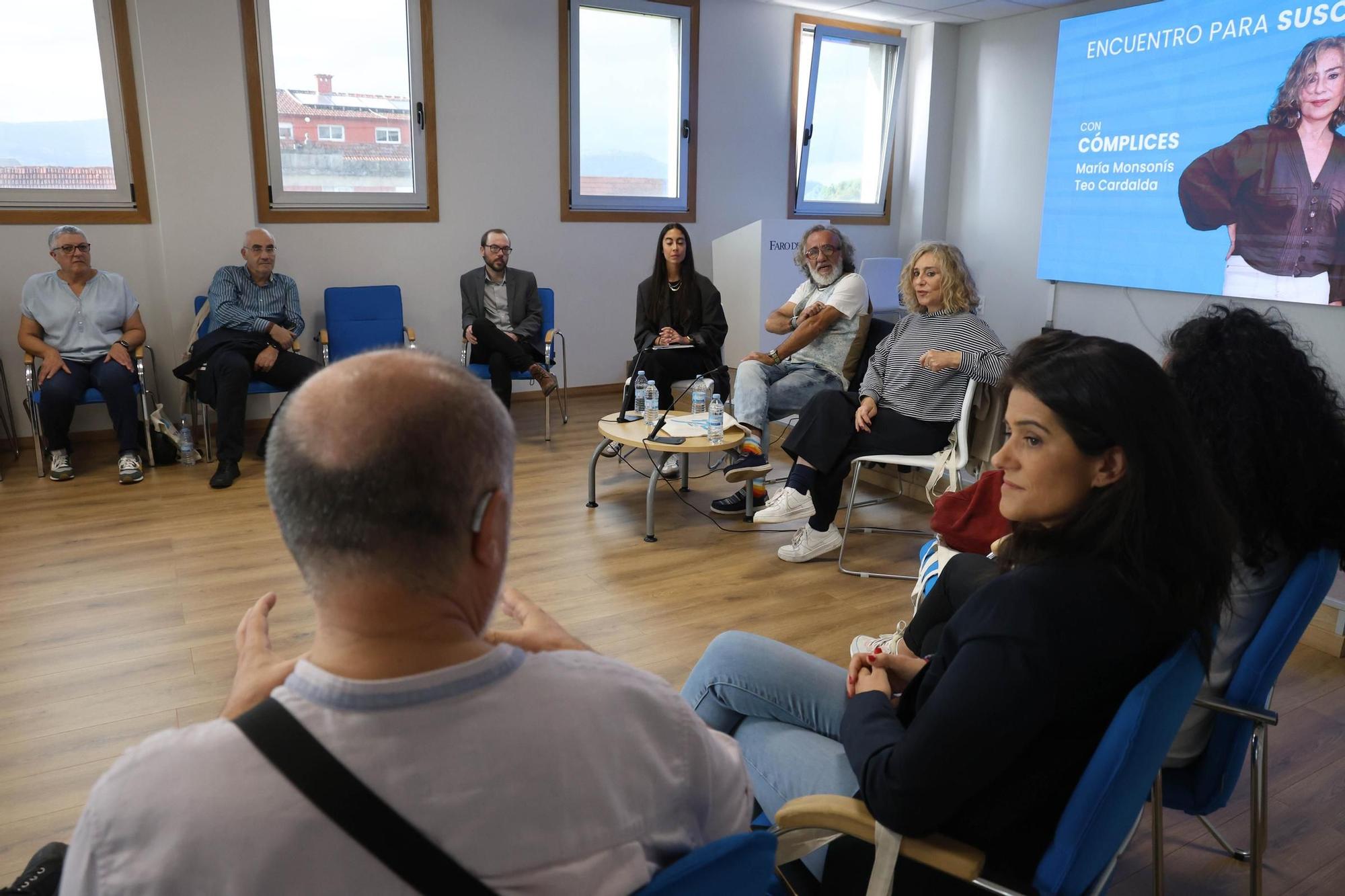 El encuentro de los suscriptores de FARO con Cómplices en imágenes