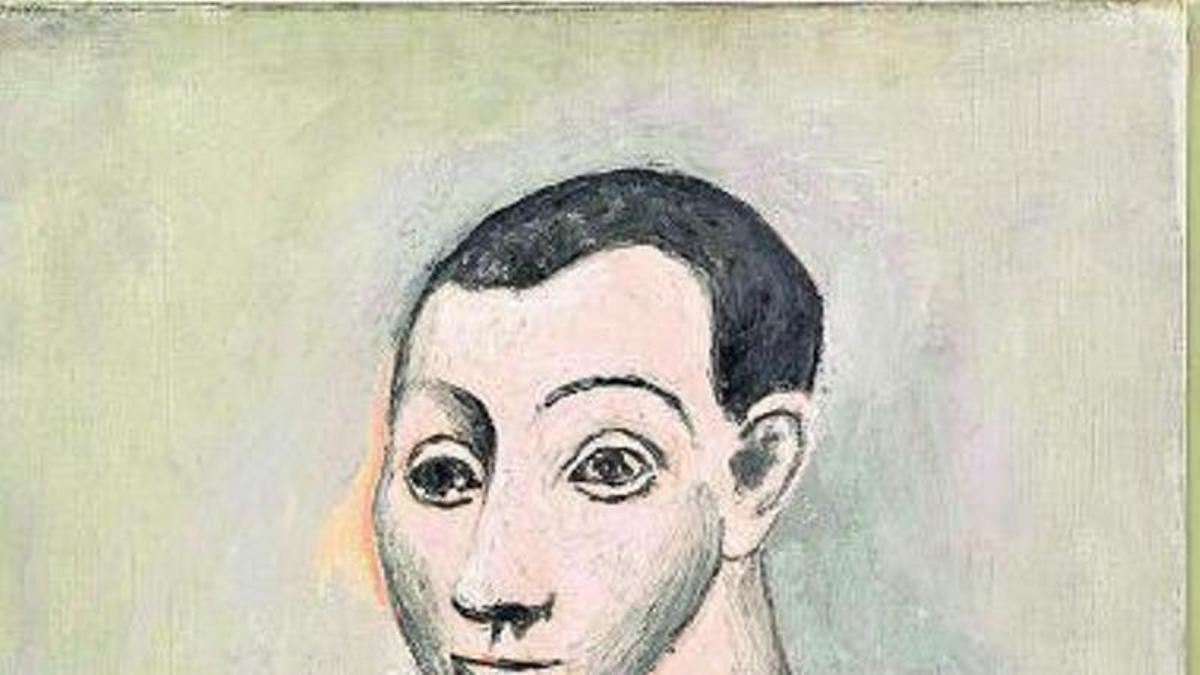 «Autoportrait», de Pablo Picasso