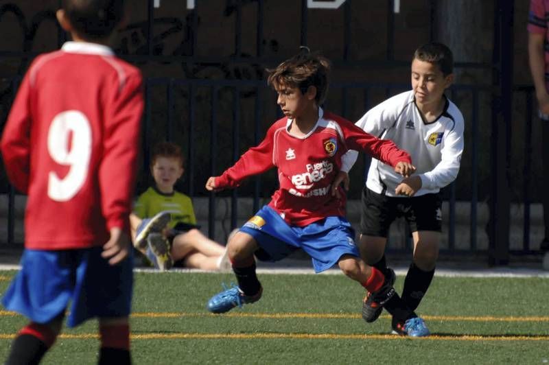 Fútbol: Montecarlo - Unión La Jota (2 Benjamín Final)