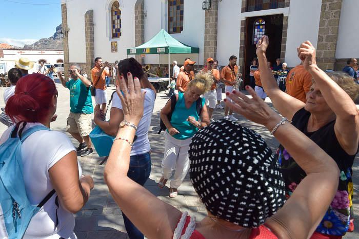 Feria de la papa en Tejeda