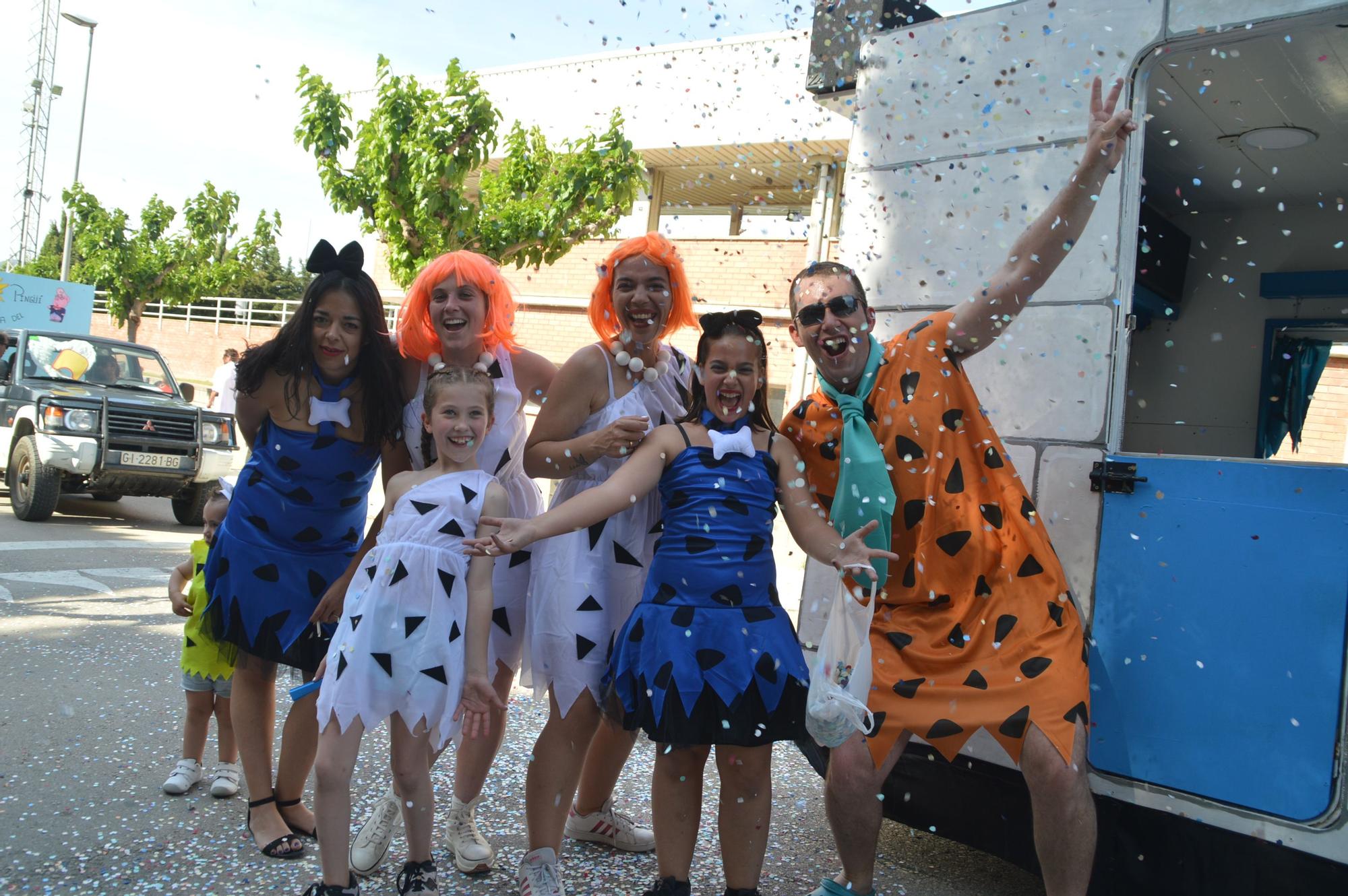 Llançà viu el carnaval de maig amb ritme i escalfor d'estiu