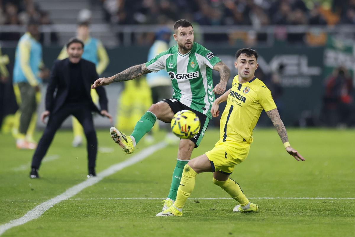 Betis - Villarreal.