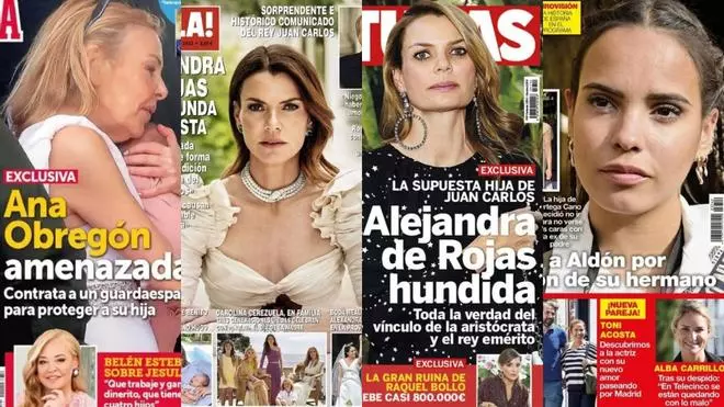 Las portadas del corazón de hoy, 3 de Mayo