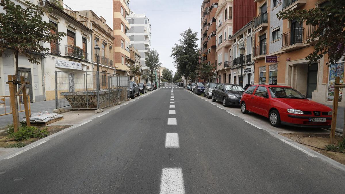 Las &quot;caídas&quot; llegaron en el peor momento y especialmente en el Cabanyal