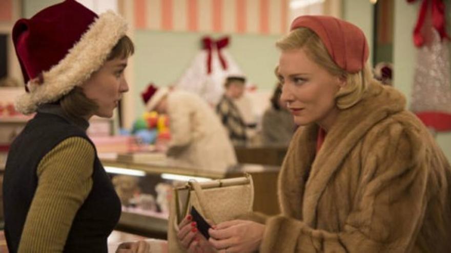 ‘Carol’, principal favorita para los Globos de Oro 2015