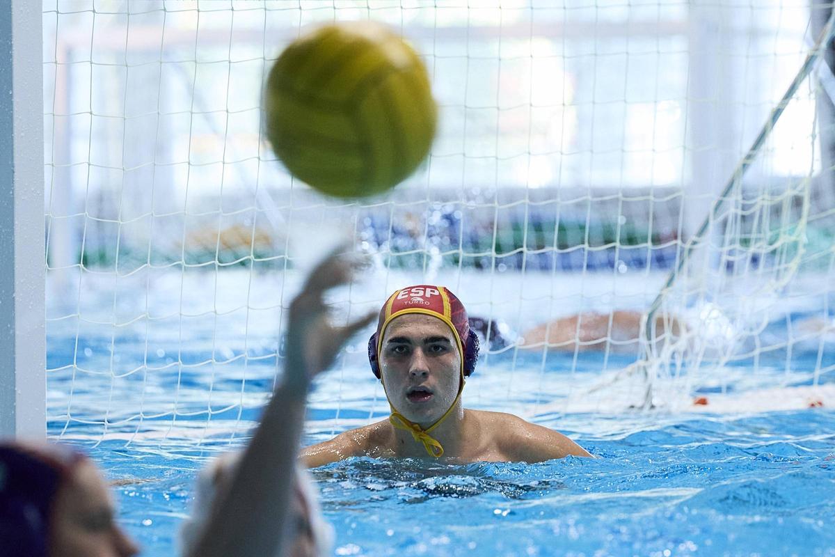 Entrenamiento conjunto España-Estados Unidos en el CAR de Sant Cugat