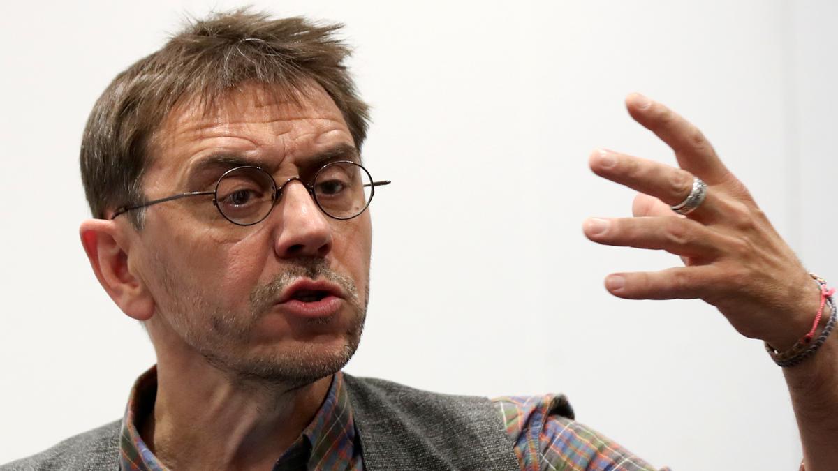 Juan Carlos Monedero.