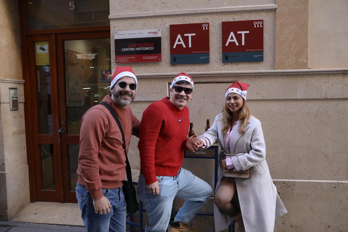 Las mejores fotos de la 'tardevieja' en Cartagena