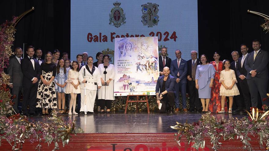 Gala Festera en Caravaca (homenajeados y presentación del cartel