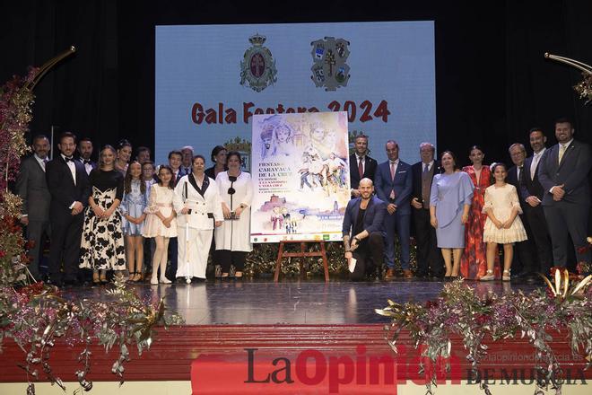 Gala Festera en Caravaca (homenajeados y presentación del cartel)