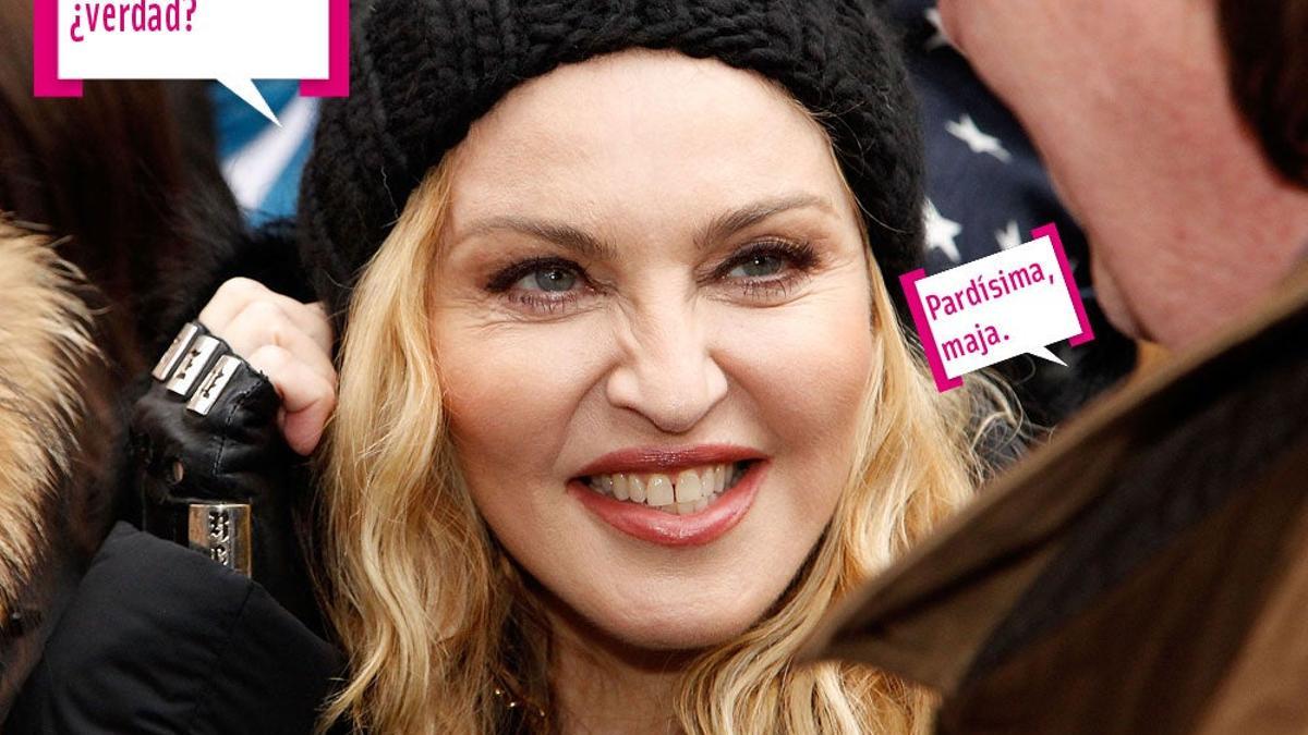 Madonna la lía con su discurso contra Donald Trump