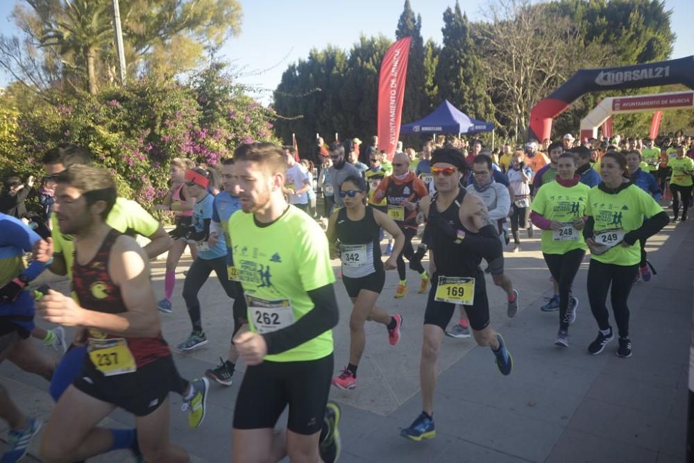 Carrera contra el maltrato en Murcia