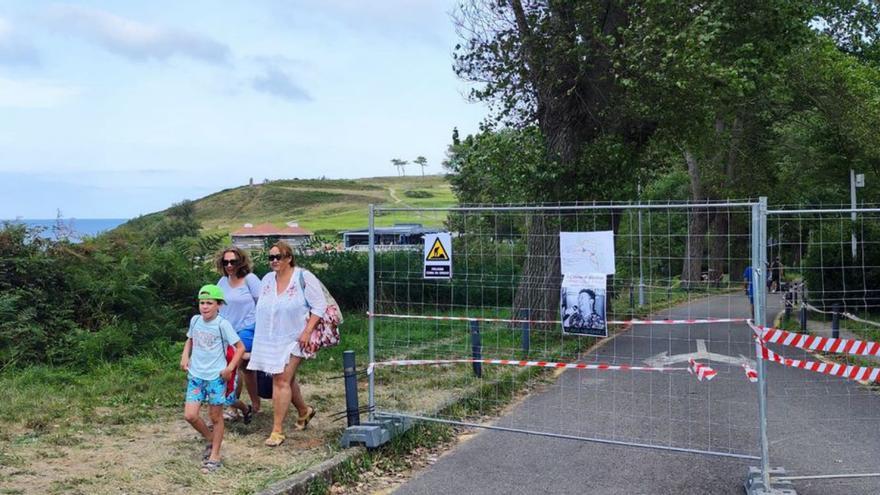 El Principado trata de reducir los plazos de las obras en Perlora