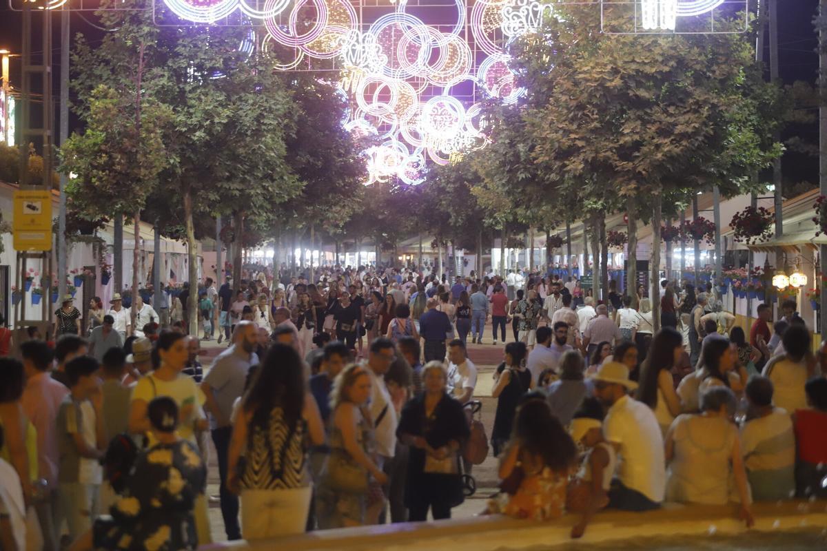 Recinto ferial de Córdoba en una imagen de archivo.