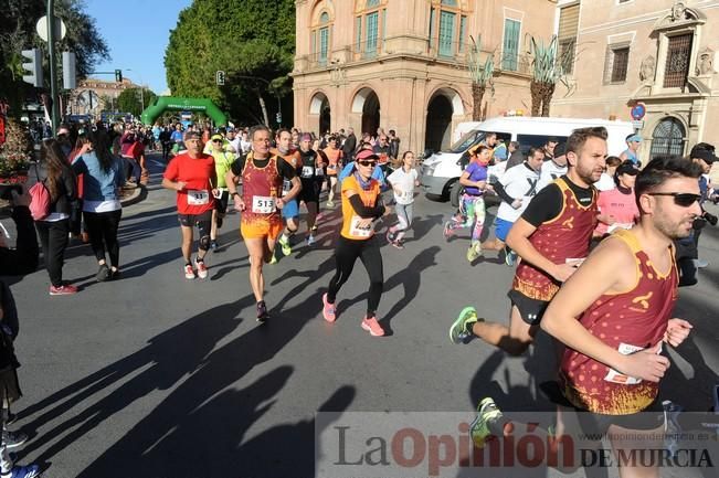 Carrera de Rotary en Murcia.