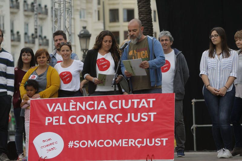 Día del Comercio Justo en València