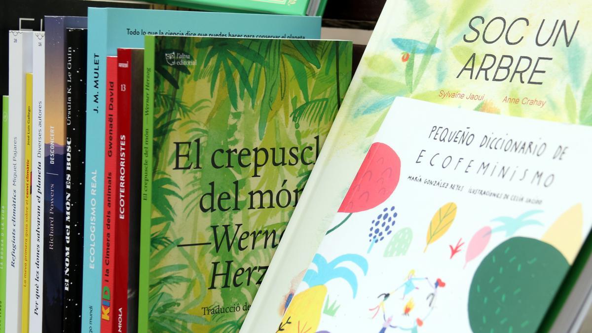 Propostes literàries per adults i infants que aborden l&#039;ecologia i el medi ambient