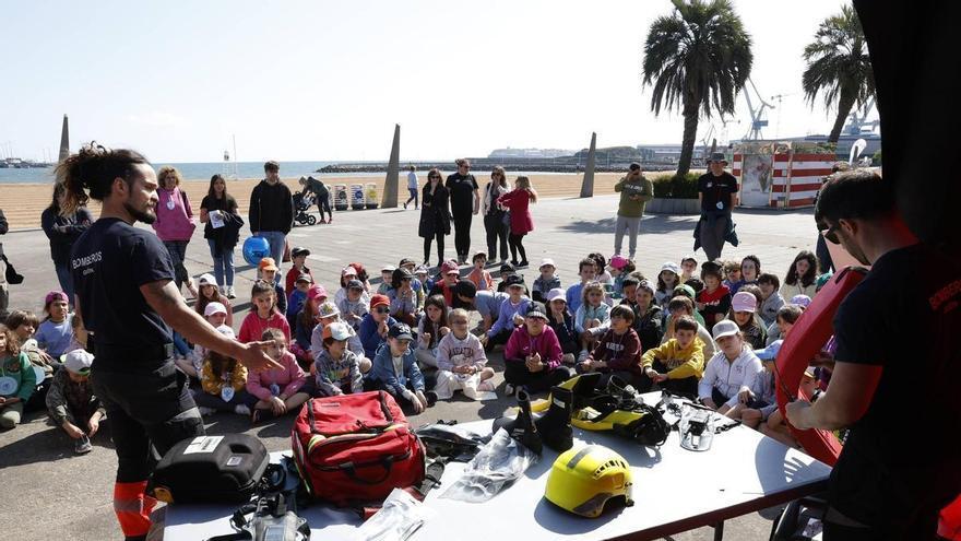 El encuentro final del proyecto "SwimSafe" del Club Santa Olaya cambia de fecha: será el 27 de mayo en El Arbeyal