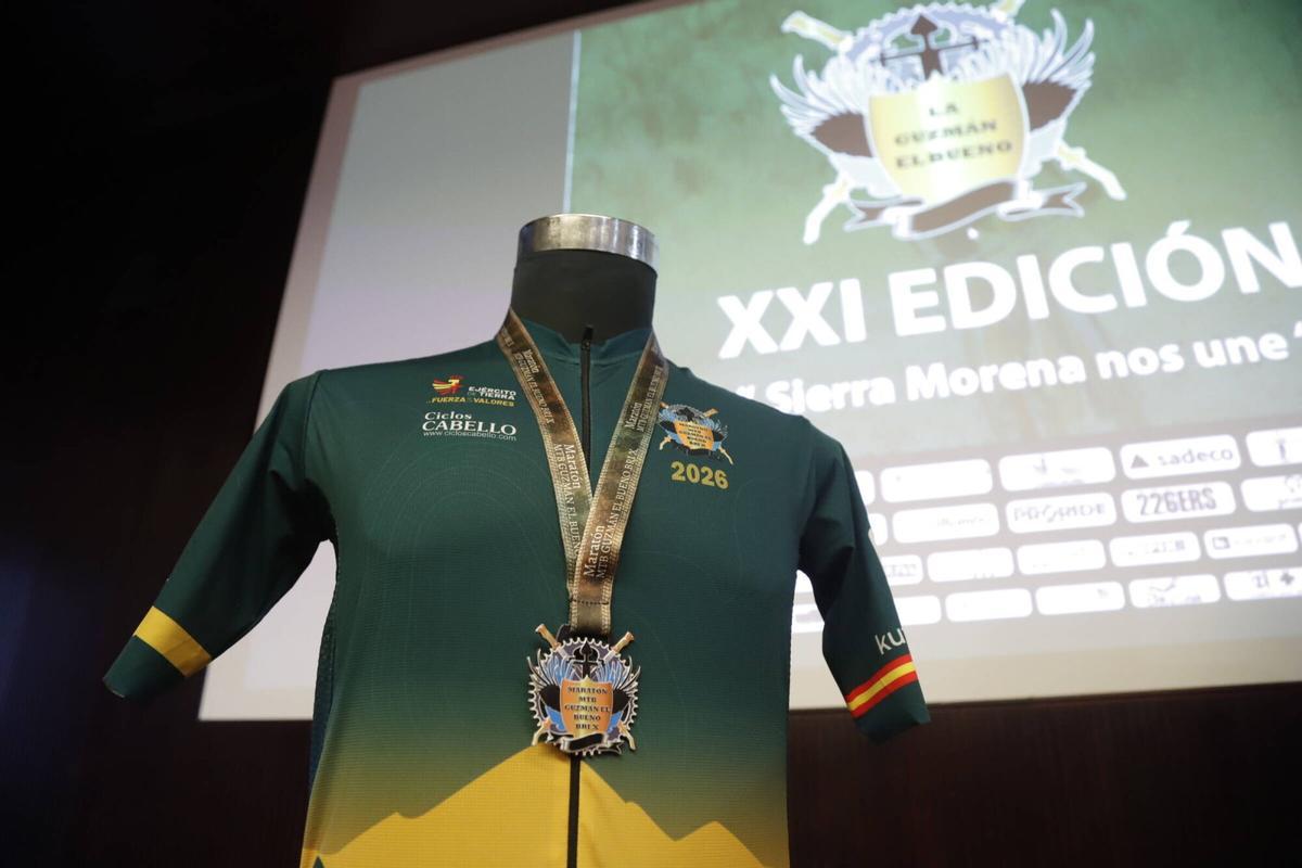 La presentación de la 21ª edición de la Carrera Guzmán el Bueno, en imágenes