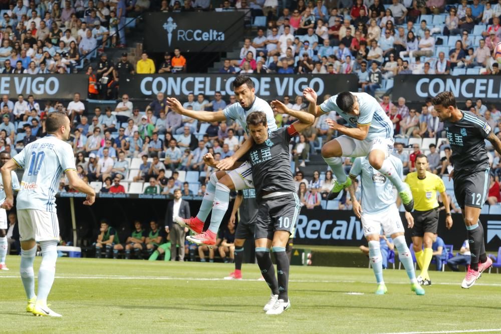 Balaídos despide a Eduardo Berizzo con la visita de la Real Sociedad