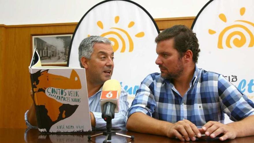 Valentín García y José López, ayer // Bernabé/Víctor Espiño