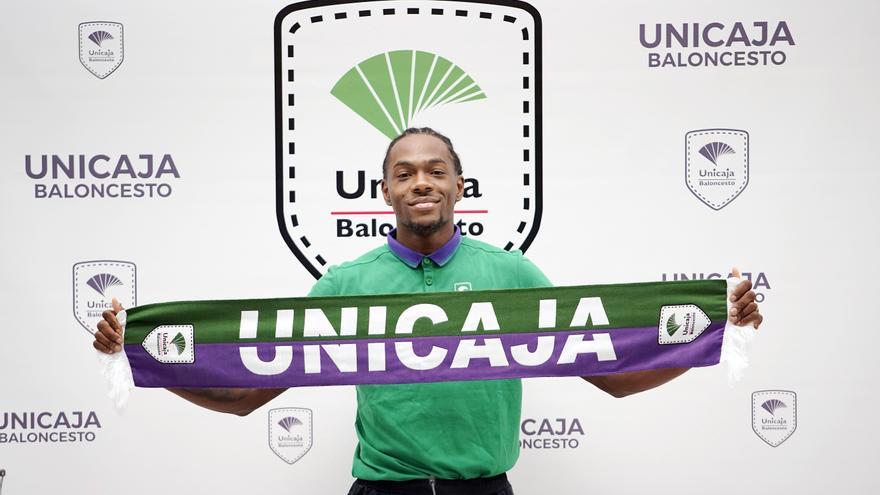 Perry y Lima debutarán con el Unicaja en la Copa de Andalucía