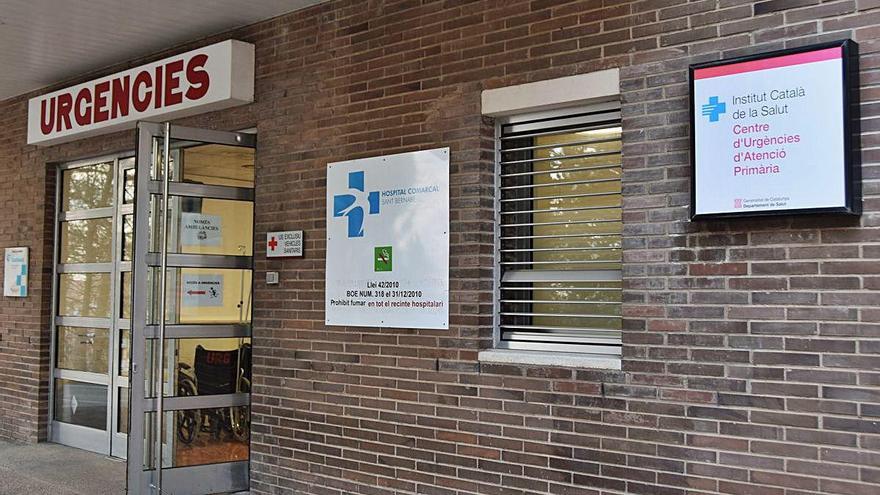 Exterior de l&#039;hospital comarcal berguedà