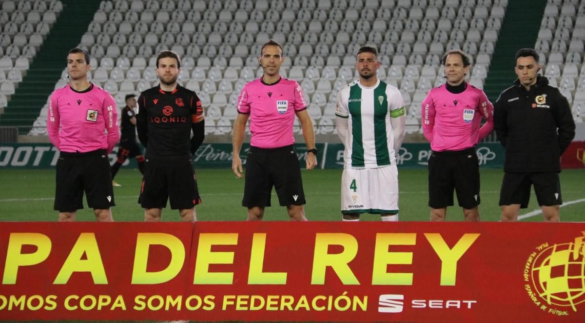 Las imágenes del Córdoba CF-Real Sociedad de Copa del Rey