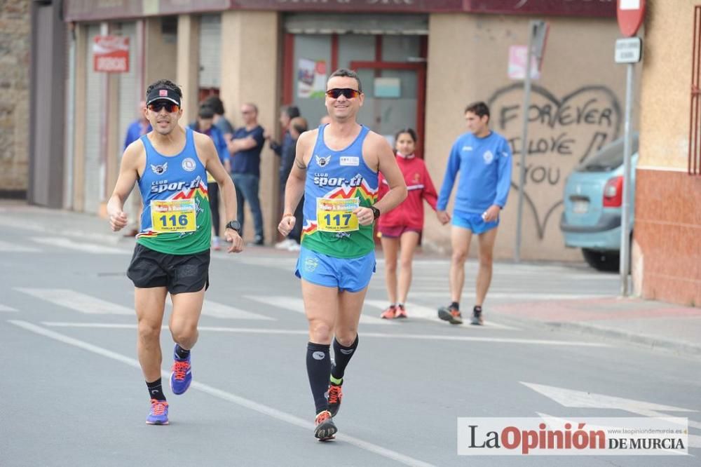 Carrera por parejas en Puente Tocinos