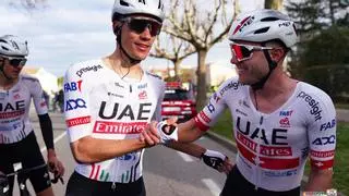 Juan Ayuso acaba tercero en el Trofeo Laigueglia