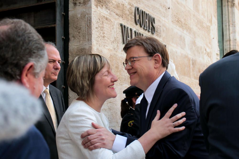 Toma de posesión de Ximo Puig como presidente de la Generalitat