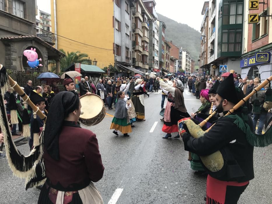 Desfile de San Martín en Moreda