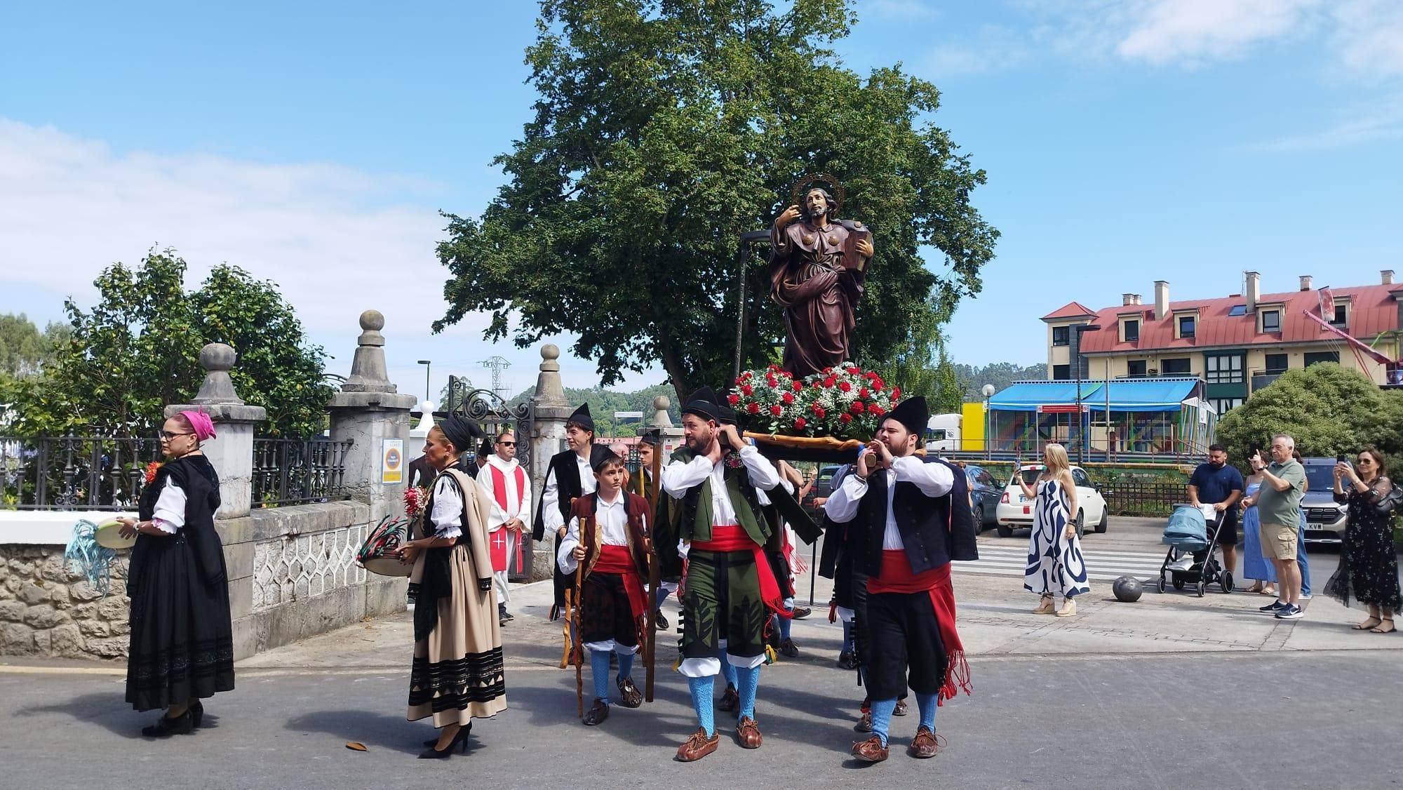Santiago en Posada, una fiesta con historia