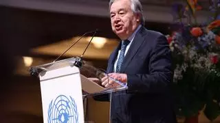 Guterres anuncia en Londres los actos por el 80 aniversario de una ONU en sus horas más sombrías