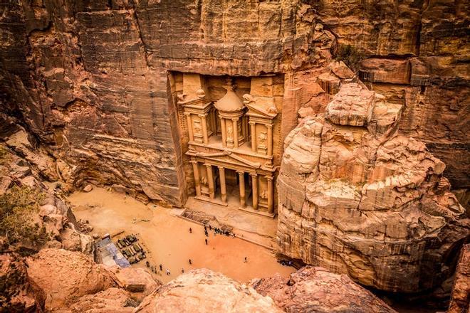 Petra,  Jordania