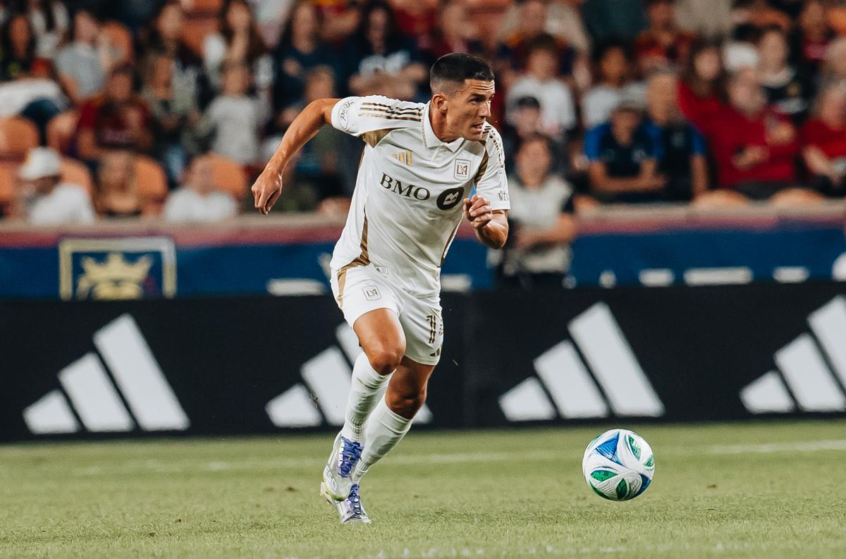 Sergi Palencia, como jugador de LAFC