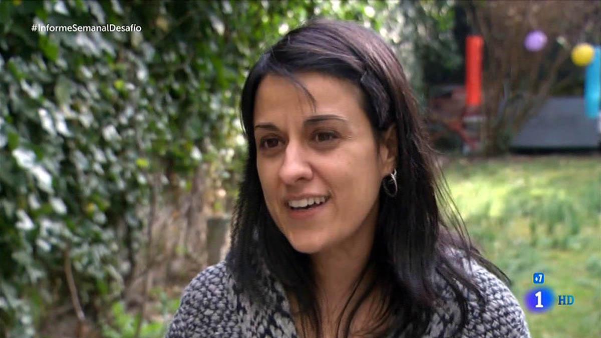 Anna Gabriel, diseccionada en ’Informe semanal’ (TVE-1).